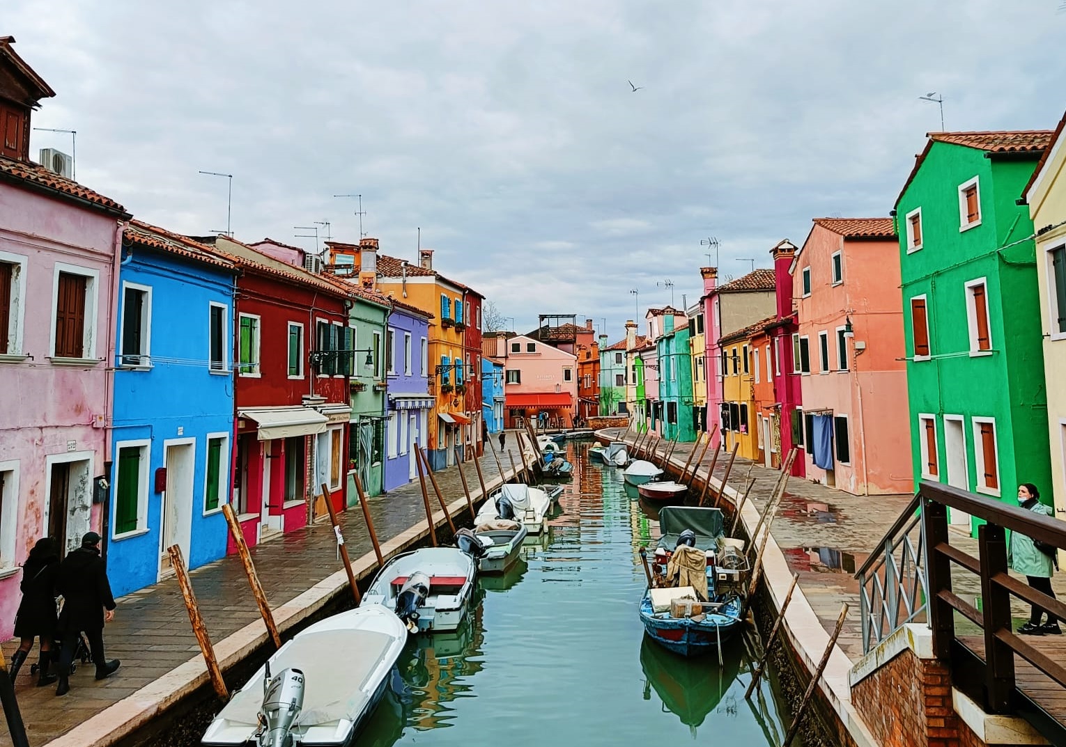 The islands of Venice